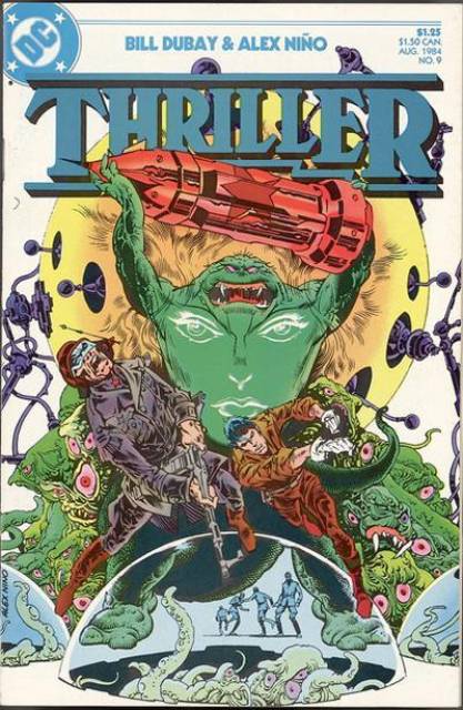 Thriller #9 comic cover