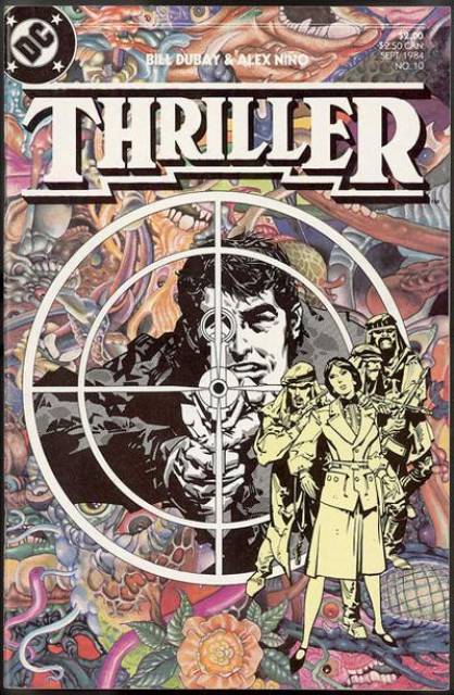 Thriller #10 comic cover