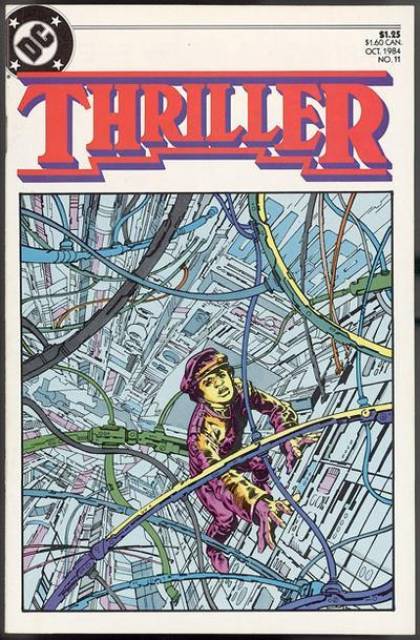 Thriller #11 comic cover