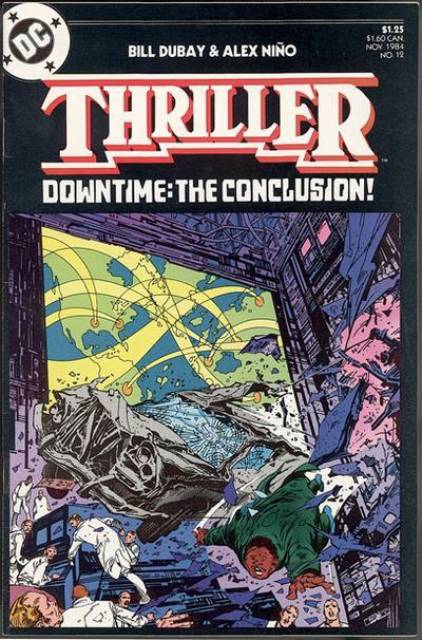 Thriller #12 comic cover