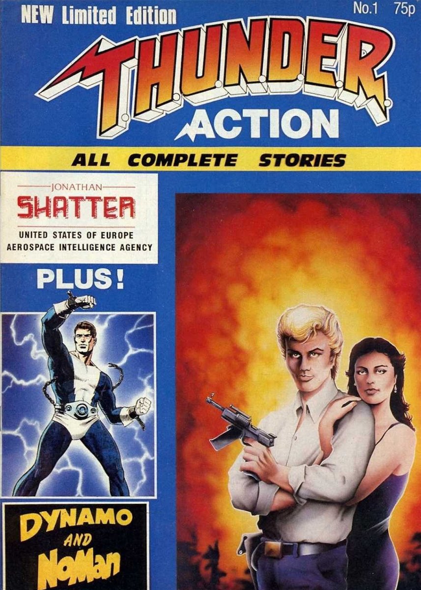Thunder Action #1 comic cover