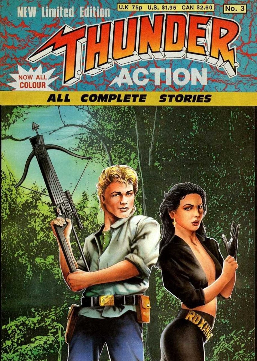 Thunder Action #3 comic cover