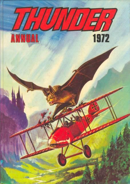 Thunder Annual 1972 comic cover