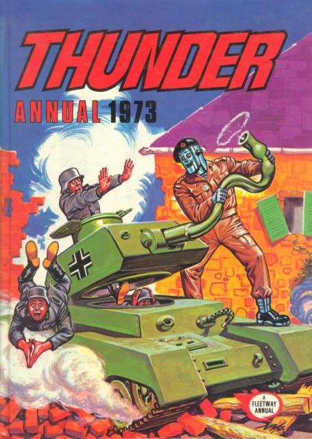 Thunder Annual 1973 comic cover