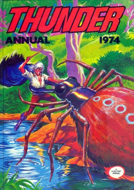 Thunder Annual 1974 comic cover