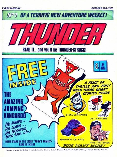 Thunder #1 comic cover