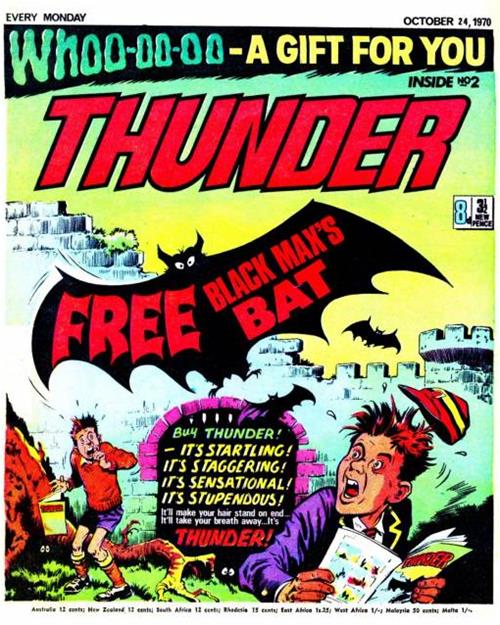 Thunder #2 comic cover