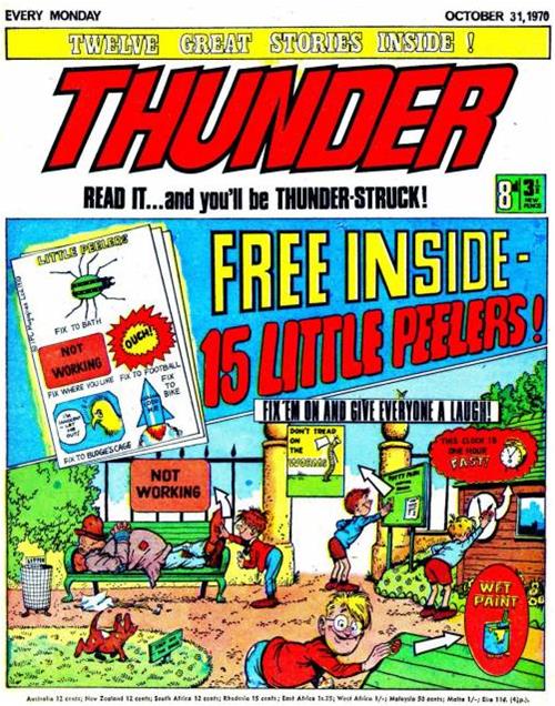 Thunder #3 comic cover