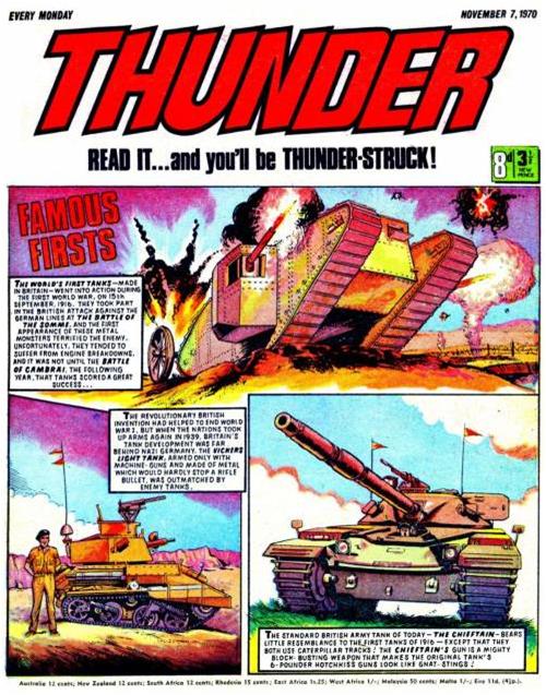 Thunder #4 comic cover