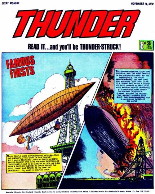 Thunder #5 comic cover