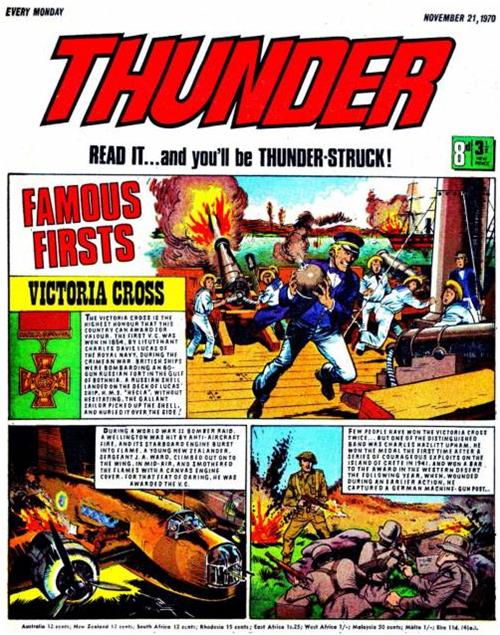 Thunder #6 comic cover