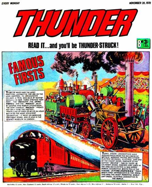 Thunder #7 comic cover