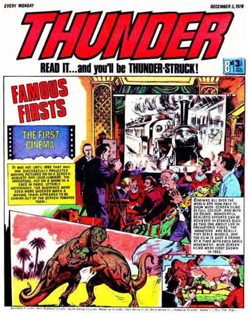 Thunder #8 comic cover