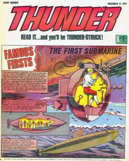 Thunder #9 comic cover