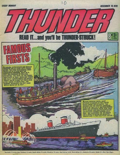 Thunder #10 comic cover