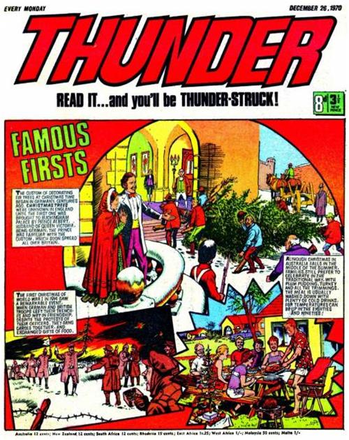 Thunder #11 comic cover