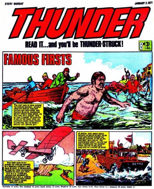 Thunder #12 comic cover