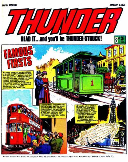 Thunder #13 comic cover