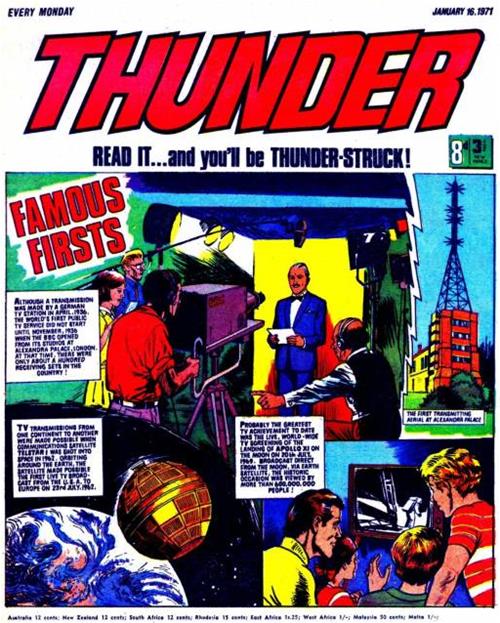Thunder #14 comic cover