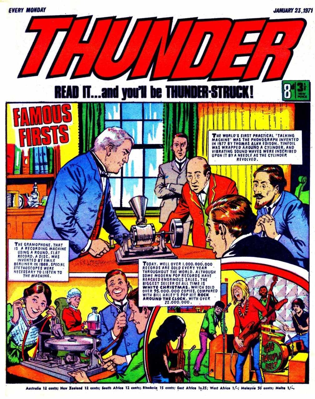 Thunder #15 comic cover