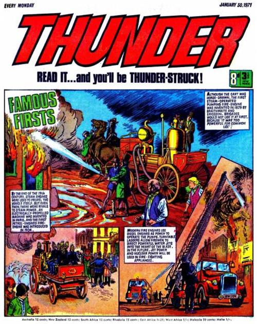 Thunder #16 comic cover