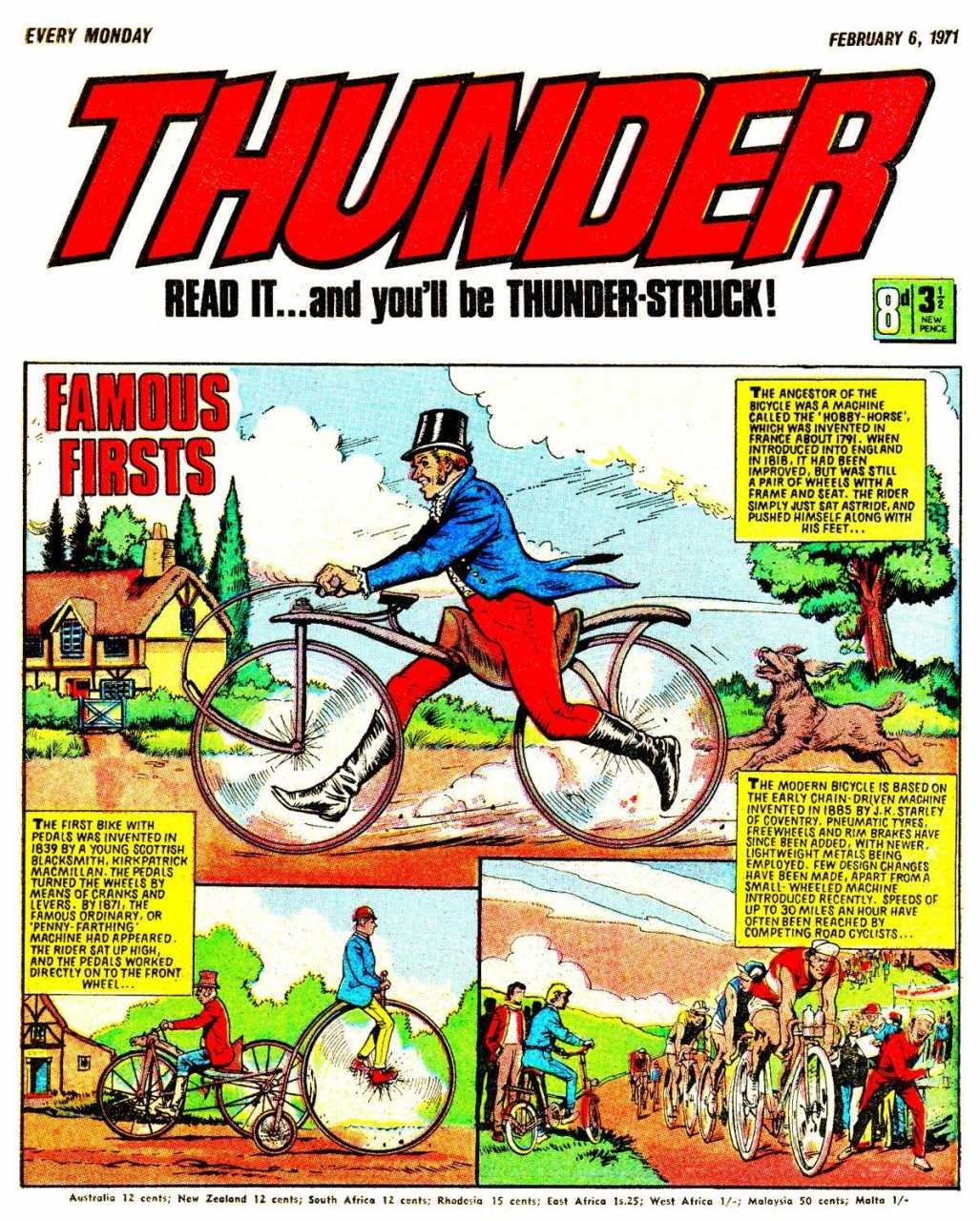 Thunder #17 comic cover