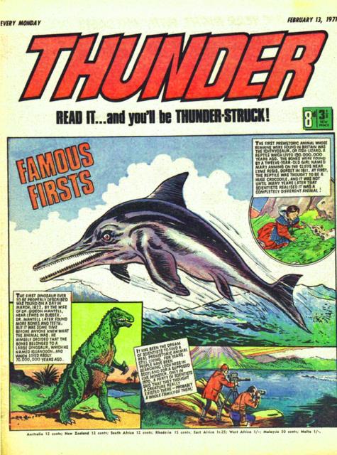 Thunder #18 comic cover