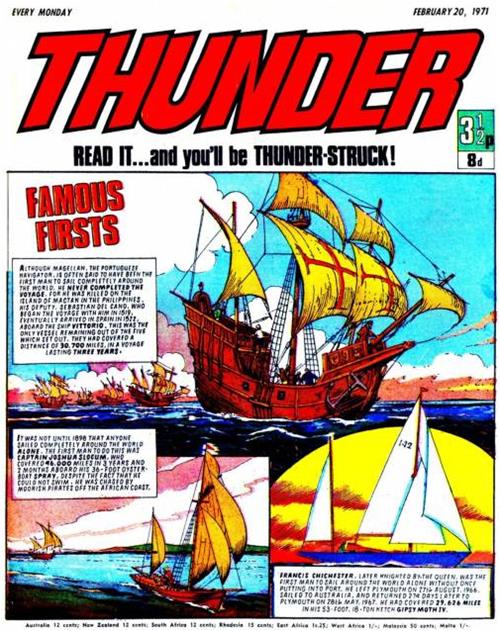 Thunder #19 comic cover