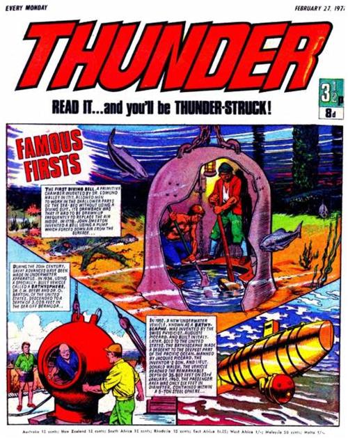 Thunder #20 comic cover