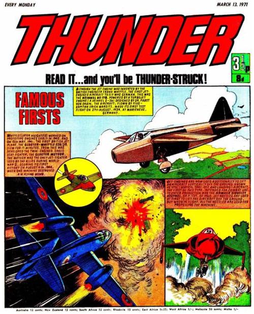 Thunder #22 comic cover