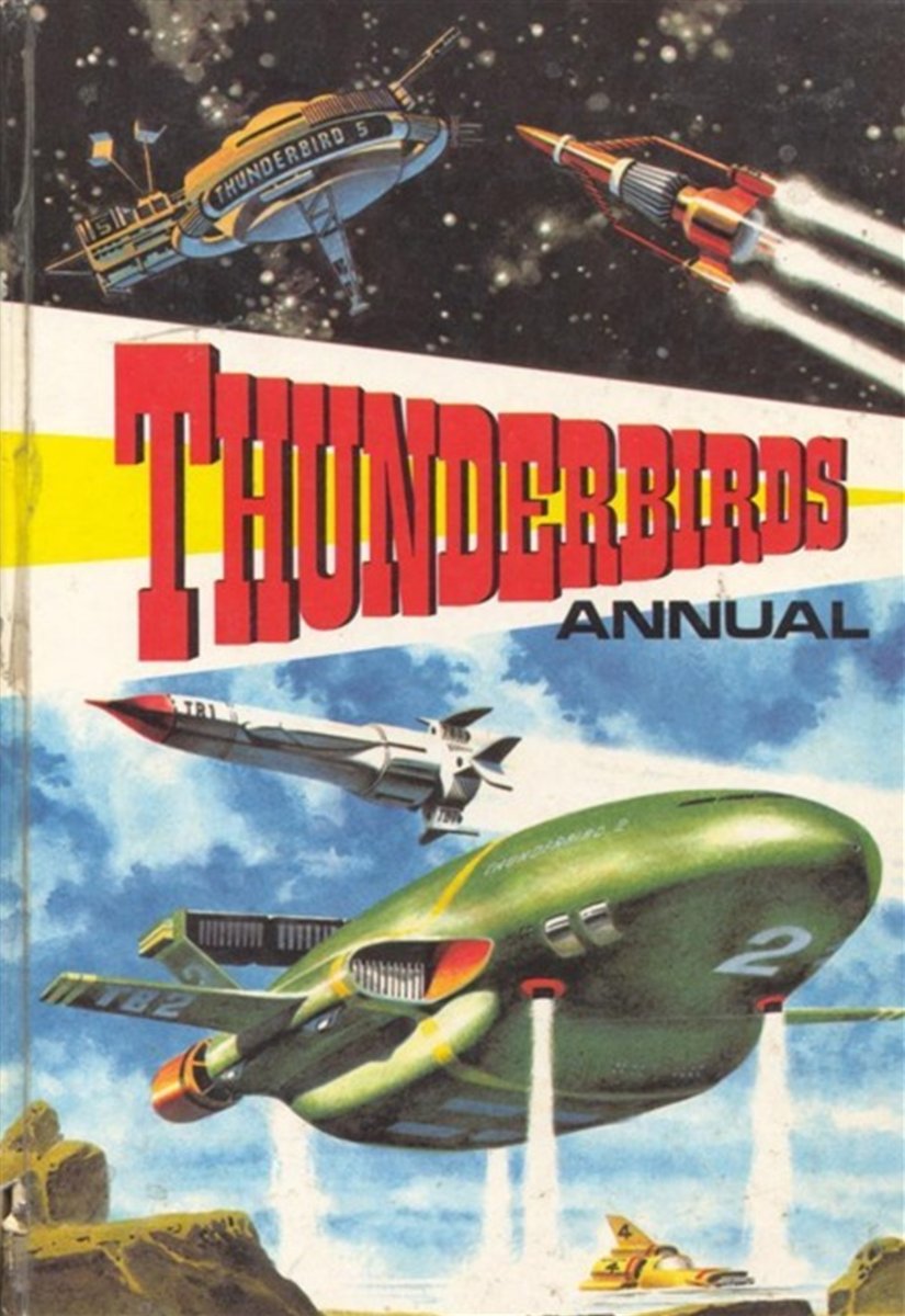 Thunderbirds Annual 1967 comic cover