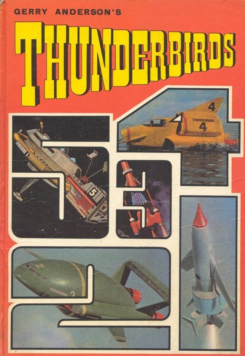 Thunderbirds Annual 1969 comic cover