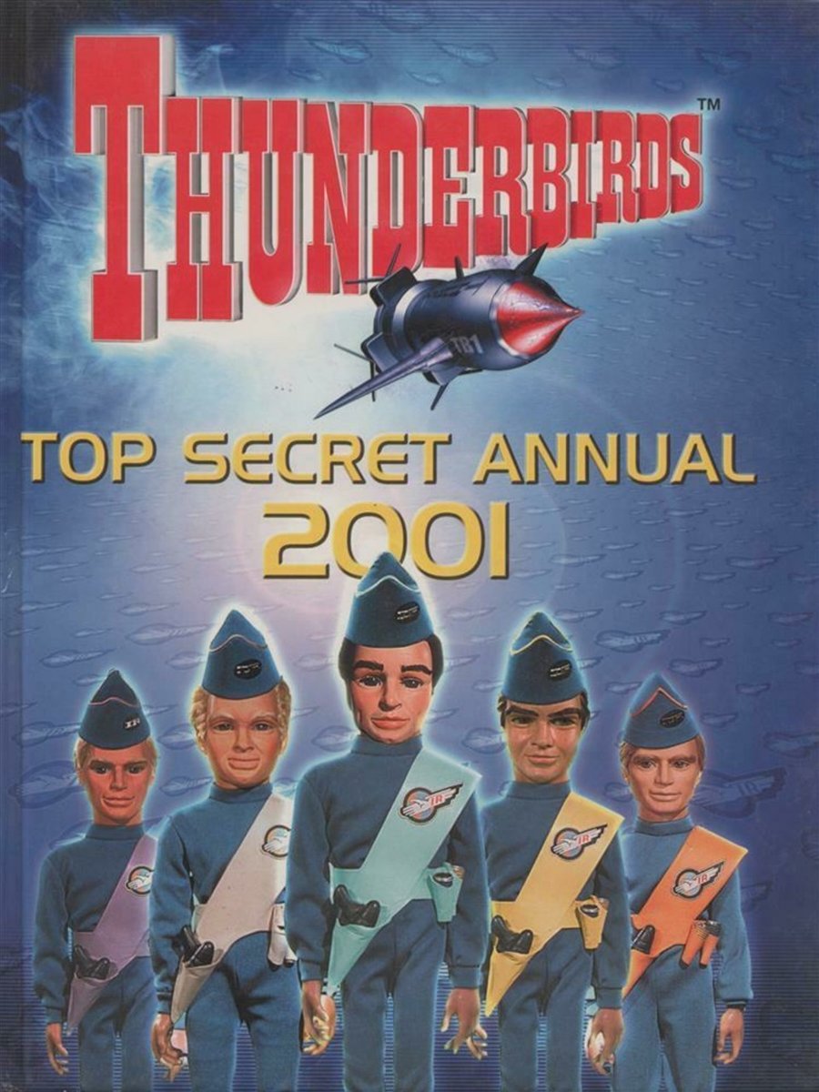 Thunderbirds Annual 2001 comic cover