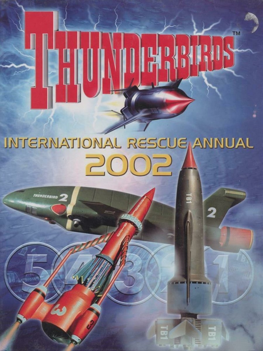 Thunderbirds Annual 2002 comic cover