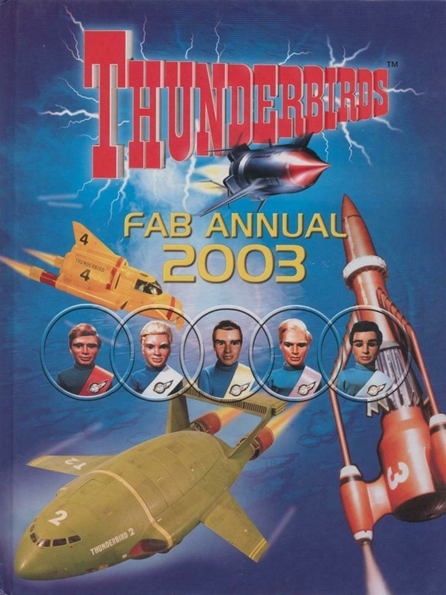 Thunderbirds Annual 2003 comic cover