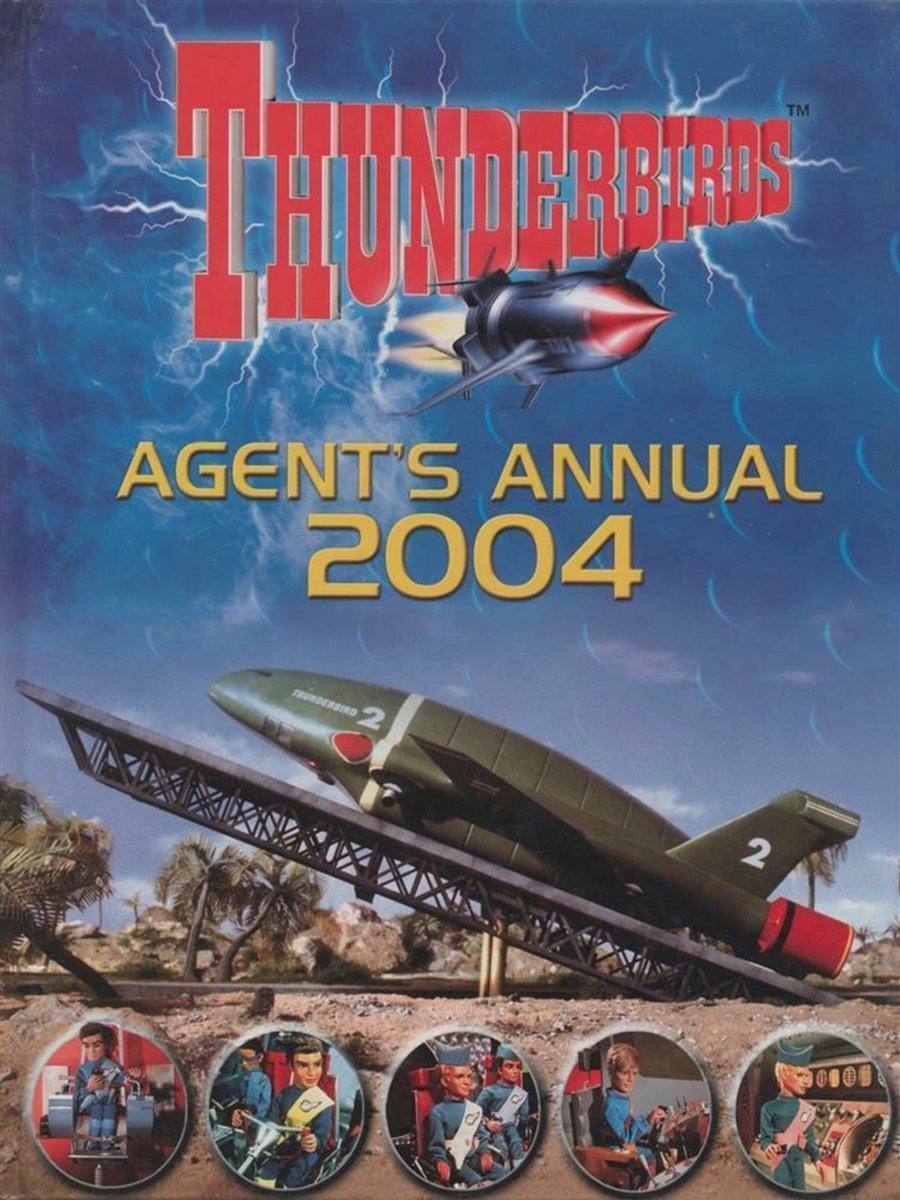 Thunderbirds Annual 2004 comic cover