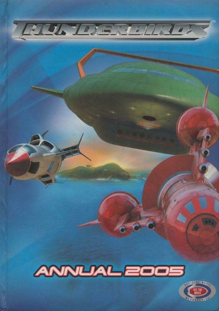 Thunderbirds Annual 2005 comic cover