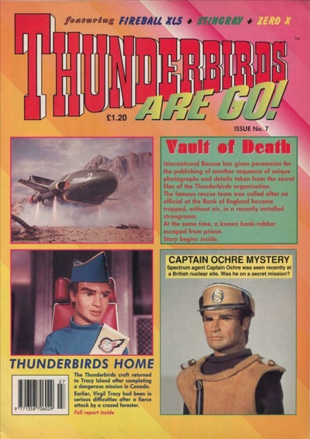 Thunderbirds Are Go #7 comic cover