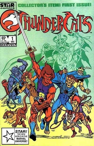 Thundercats #1 comic cover