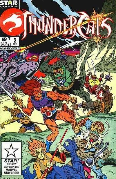 Thundercats #2 comic cover