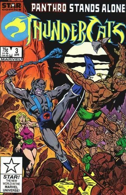 Thundercats #3 comic cover