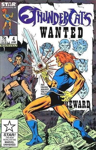 Thundercats #4 comic cover