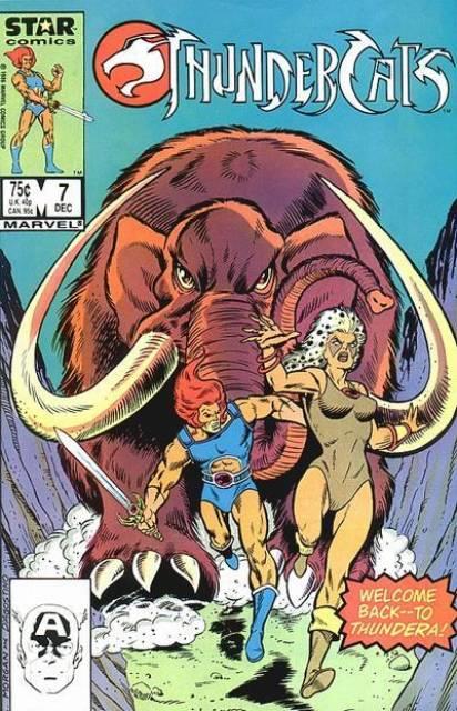 Thundercats #7 comic cover