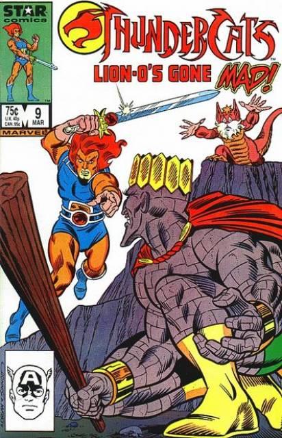 Thundercats #9 comic cover