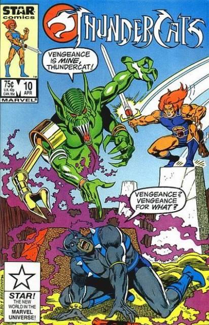 Thundercats #10 comic cover
