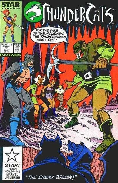 Thundercats #11 comic cover