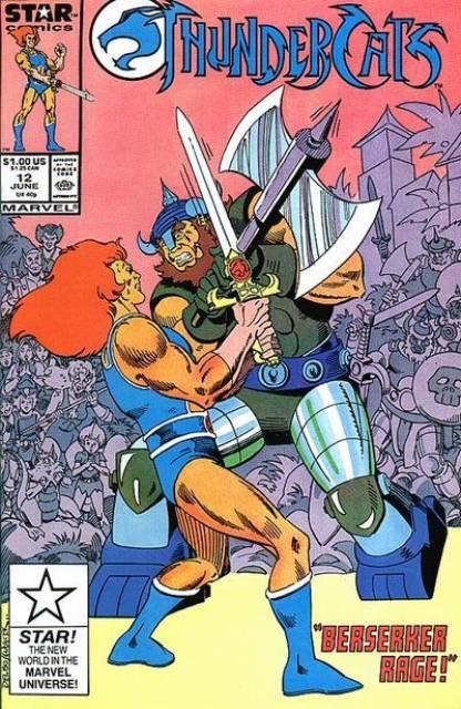 Thundercats #12 comic cover