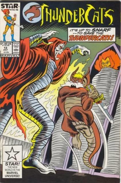 Thundercats #13 comic cover