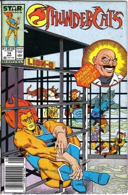 Thundercats #14 comic cover