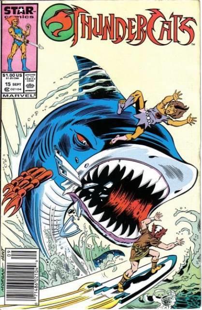 Thundercats #15 comic cover